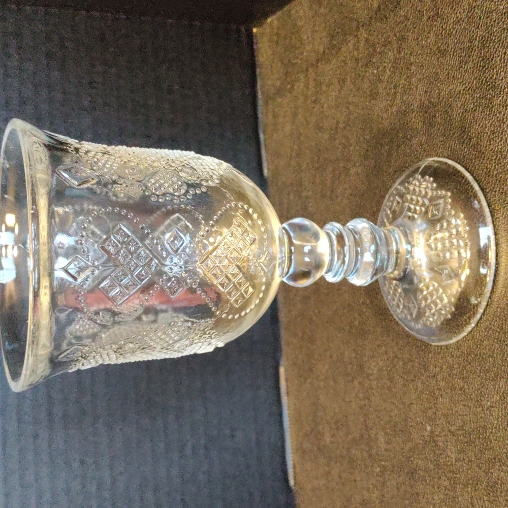 Avon 1978 vintage heart goblet - Picture 4 of 16
